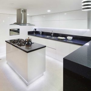 Cocinas Modernas - de Alta Gama - Blancas - Milestone