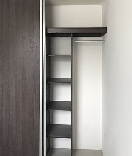 Closet Moderno Proyecto Altamira