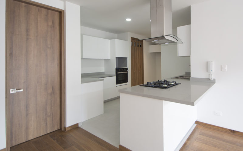 Cocinas Modernas Blancas