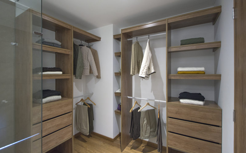 Closets Modernos de Madera
