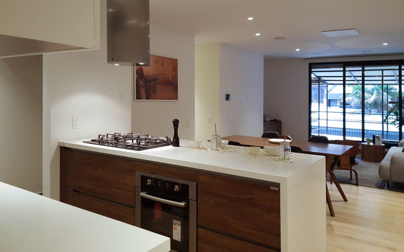Cocinas Modernas de Madera
