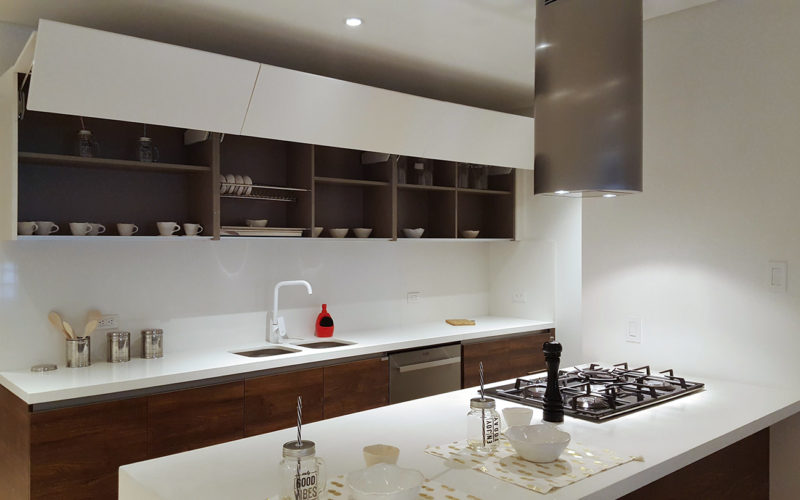 Cocinas Modernas de Madera