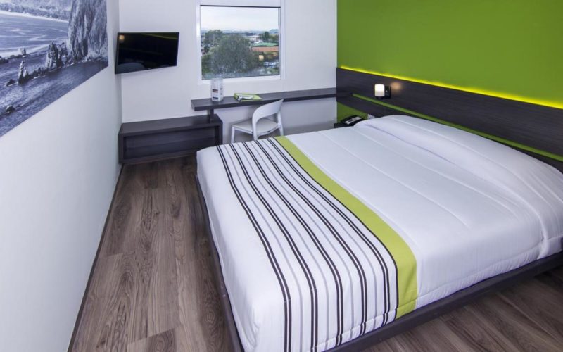 Habitacion Moderna de Hotel