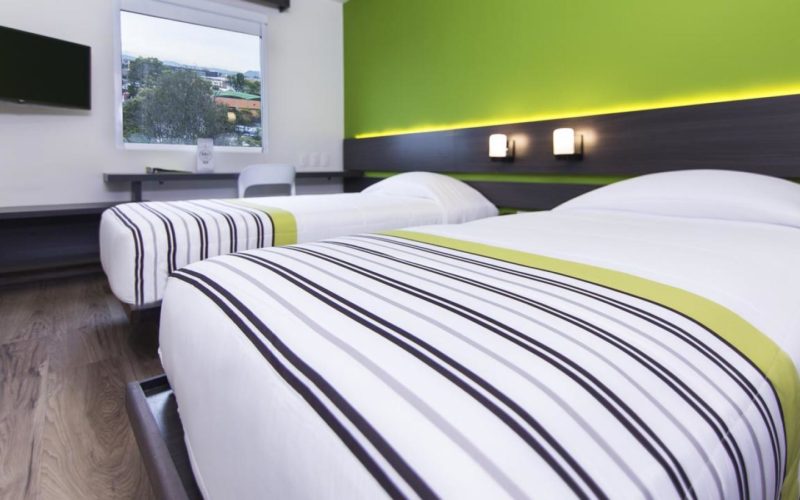 Habitacion Moderna de Hotel