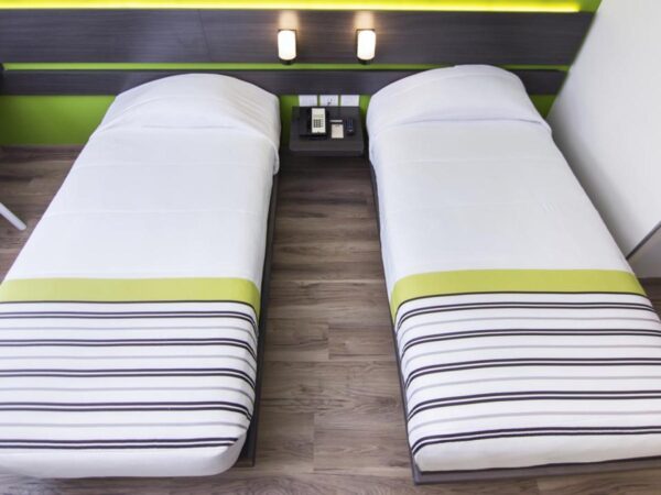 Habitacion Moderna de Hotel