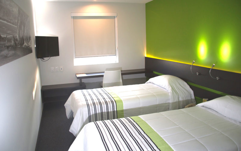 Habitacion Moderna de Hotel