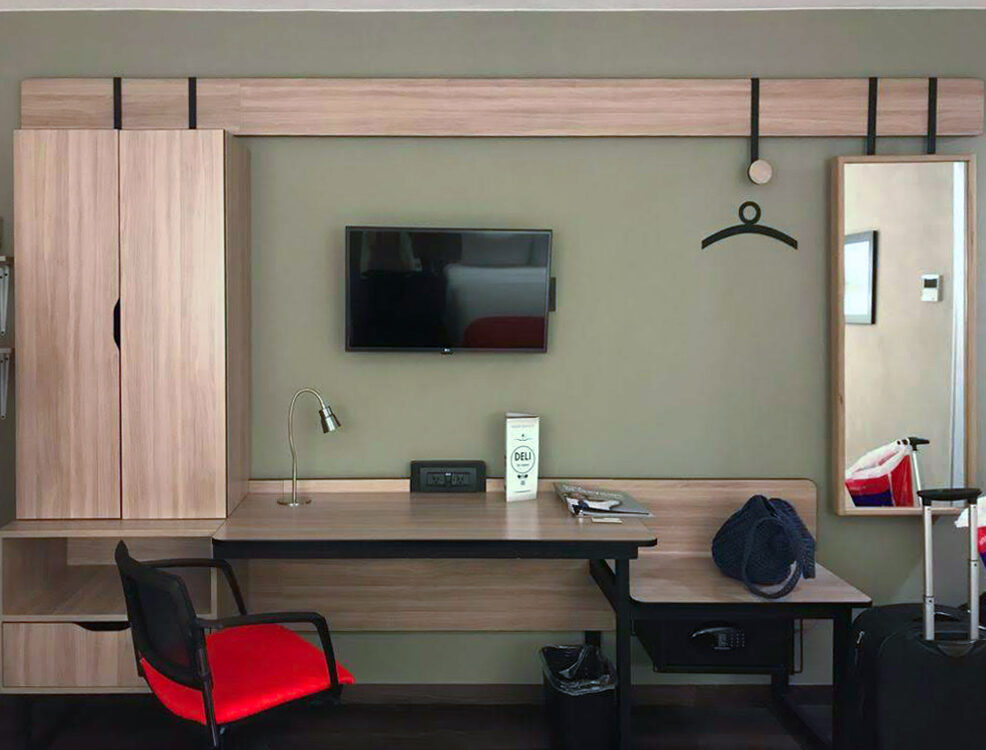 Habitacion Moderna de Hotel