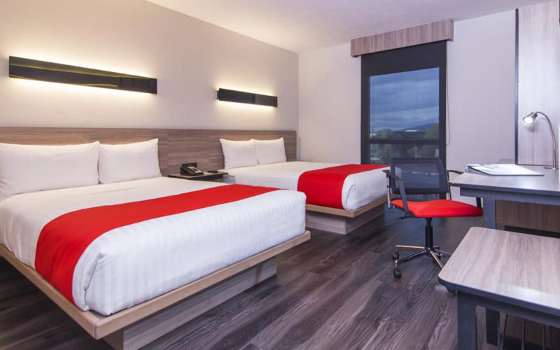 Habitacion Moderna de Hotel