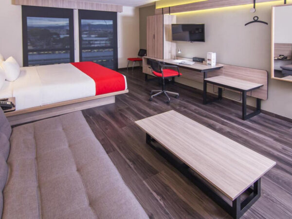 Habitacion Moderna de Hotel