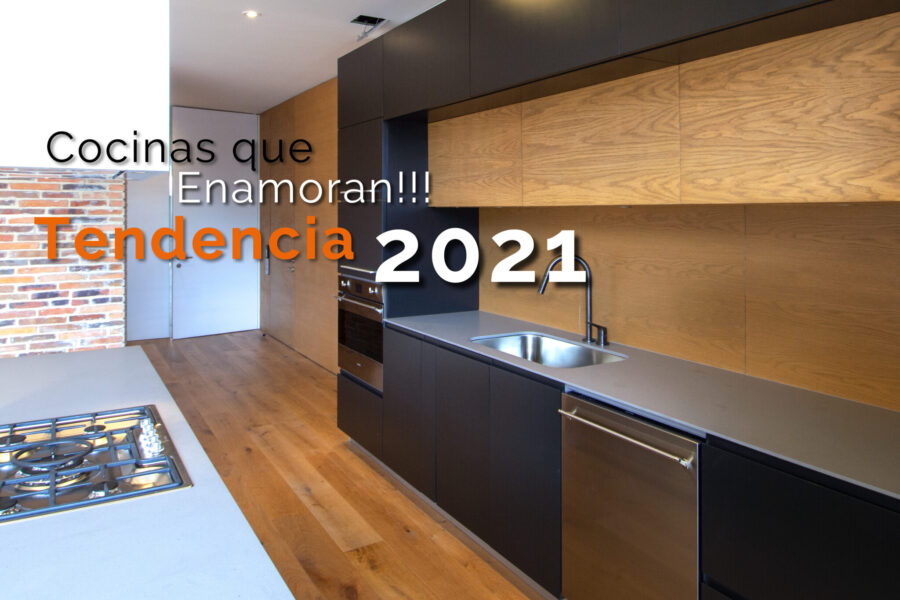 Cocinas que enamoran!!! Tendencia 2021