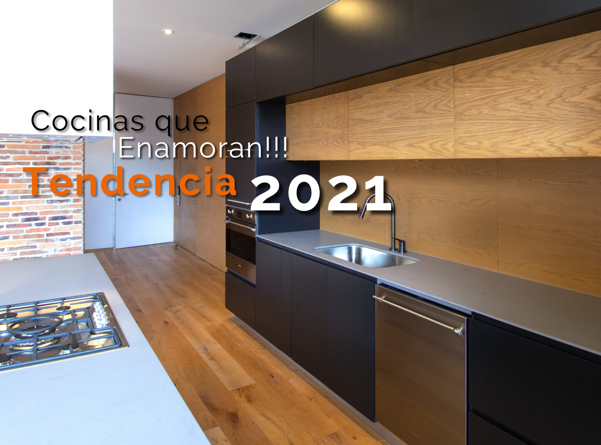 Cocinas que enamoran!!! Tendencia 2021