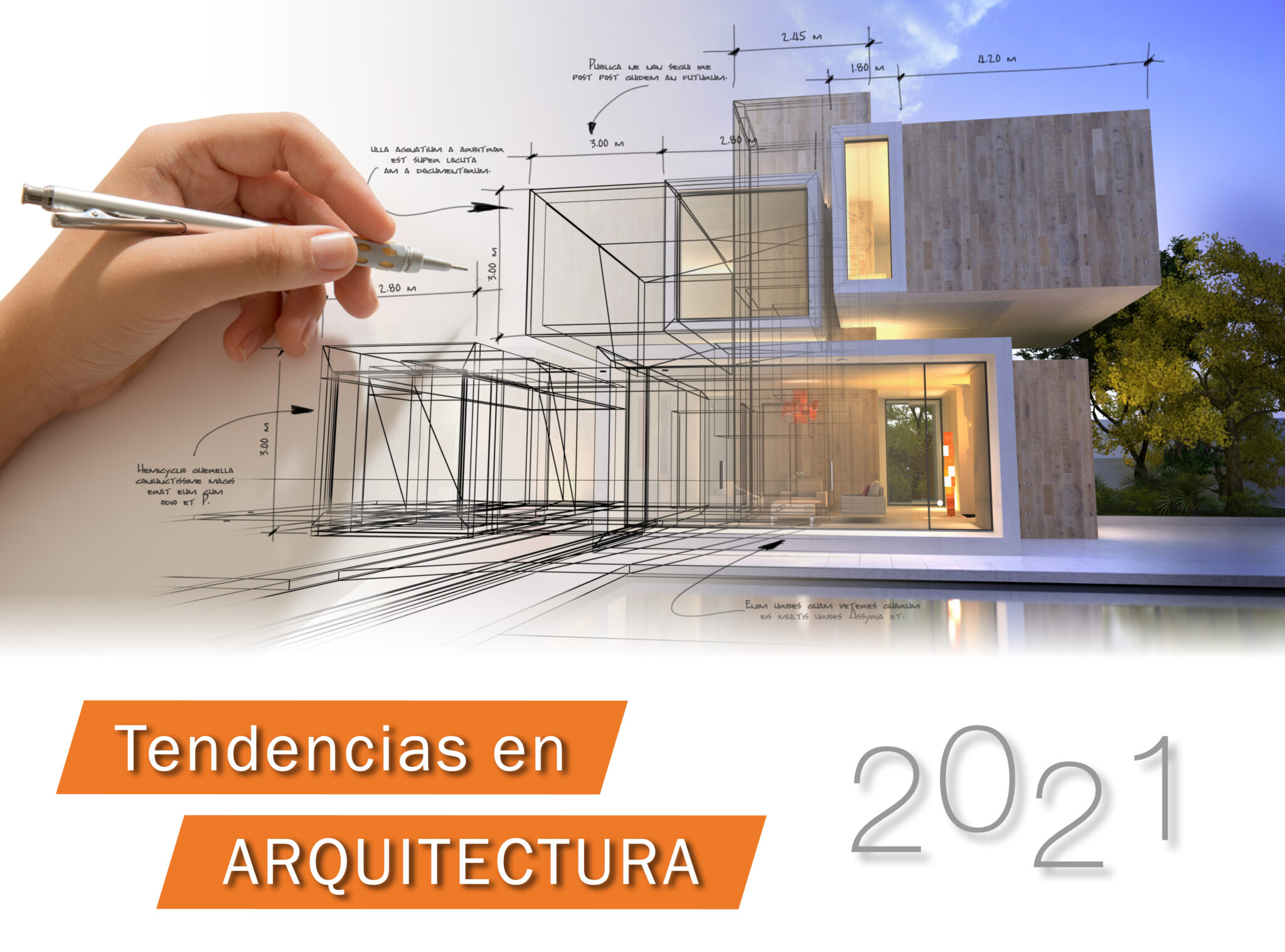 Tendencias en arquitectura para el 2021