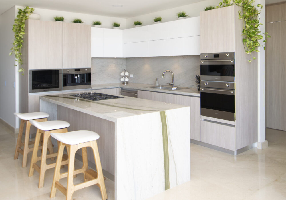 Cocinas para Proyectos - Milestone